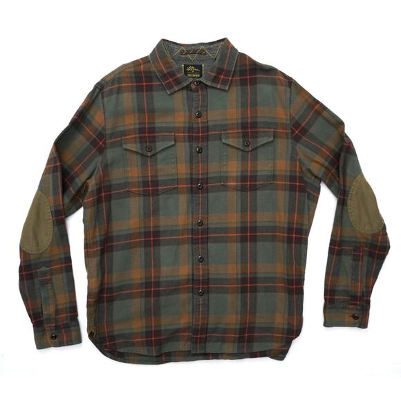 L.L.Bean x Todd Snyder Plaid Flannel Long Sleeve Shirt Men's Large - Picture 1 of 5
